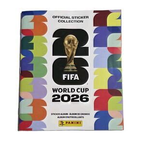 Panini FIFA World Cup 2026 Official Sticker Collection Sticker Album
